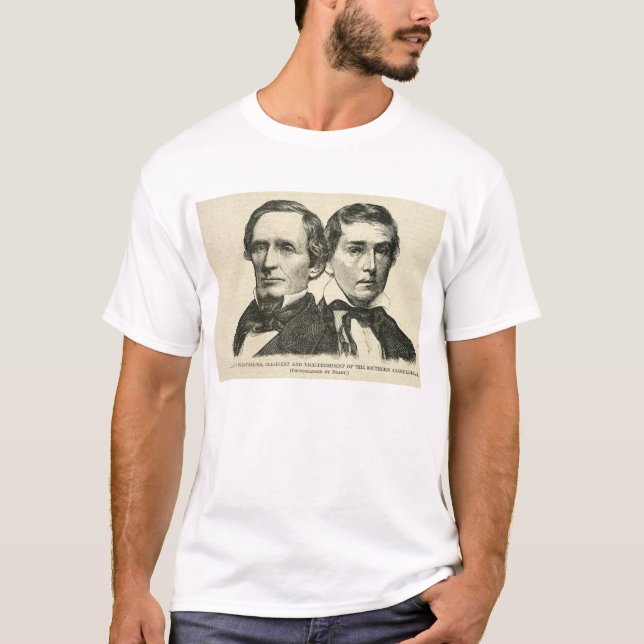 T-shirt Davis e Stephens (Frente)