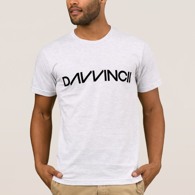 T-shirt Davvincii (Frente)