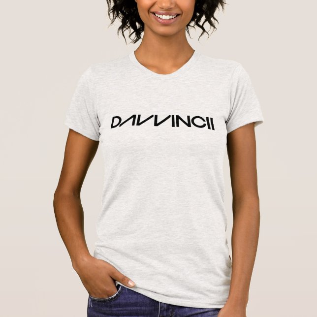 T-shirt Davvincii (Frente)