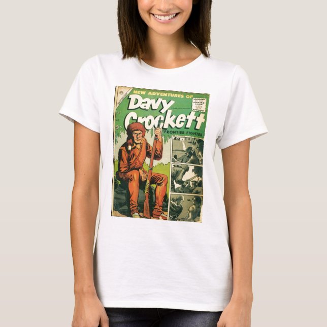 T-shirt Davy Crockett (Frente)