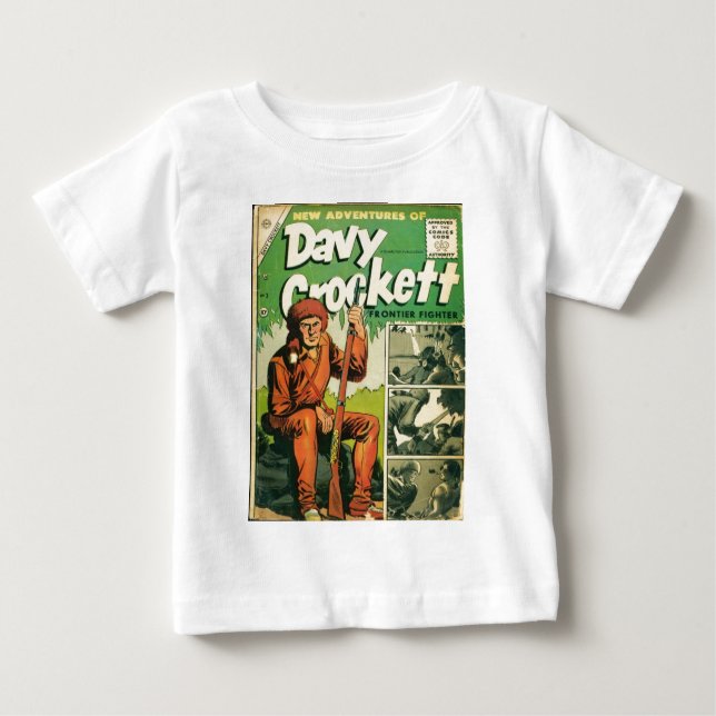 T-shirt Davy Crockett (Frente)
