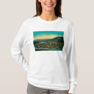 T-shirt Dawson, opinião da cidade do território yukon de