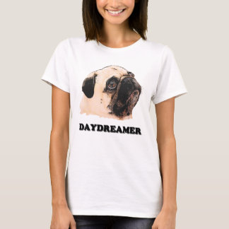 T-shirt Daydreamer do Pug