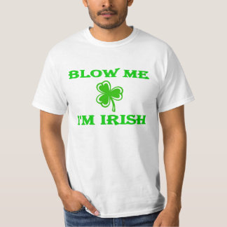 T-shirt DayDrinker funde-me que eu sou irlandês