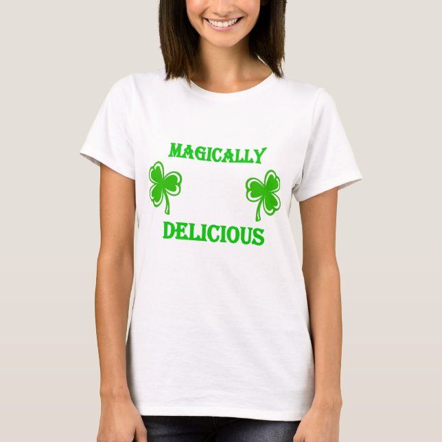 T-shirt DayDrinker màgica delicioso (Frente)