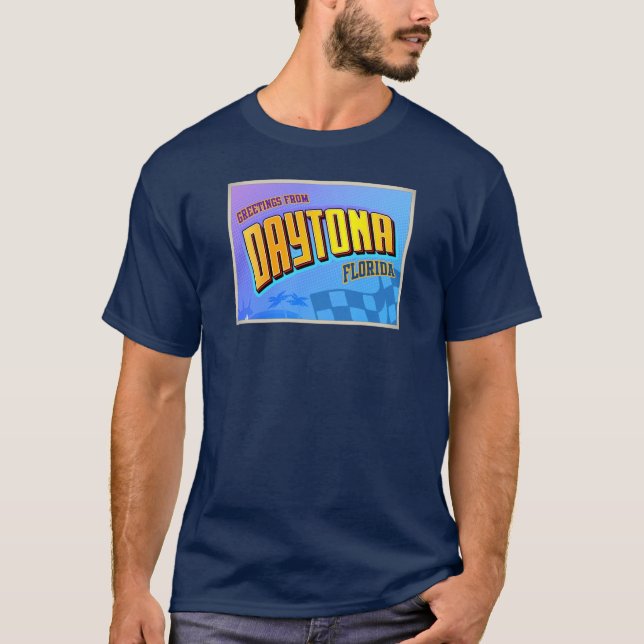T-SHIRT DAYTONA (Frente)