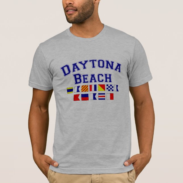T-shirt Daytona Beach, FL (Frente)