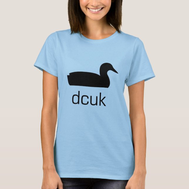 T-shirt dcuk (Frente)