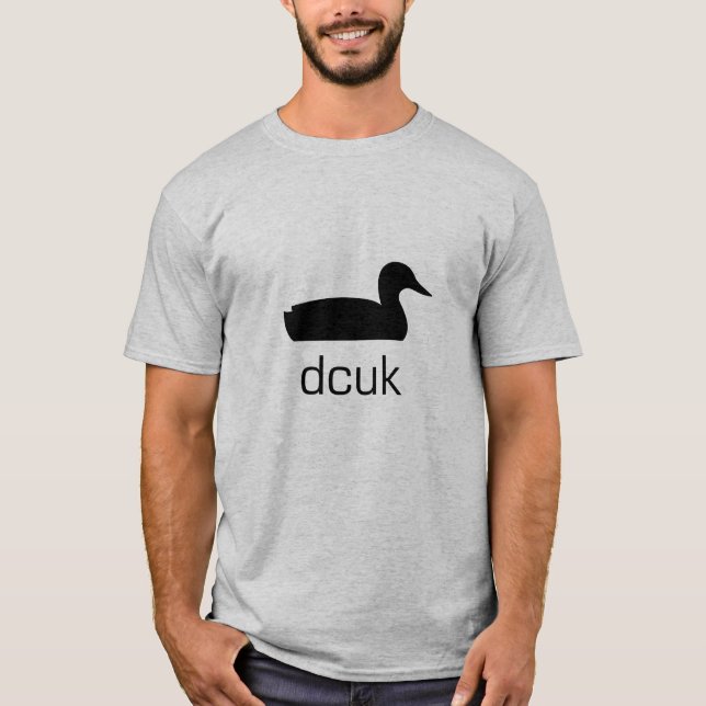 T-shirt dcuk (Frente)