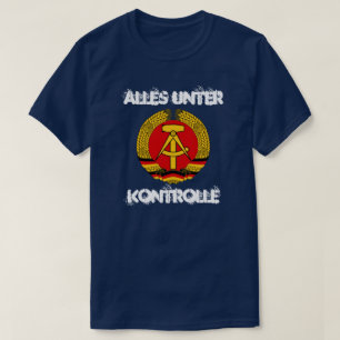 T-shirt DDR Alemanha Oriental