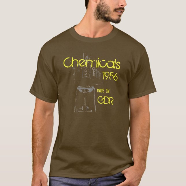 T-shirt DDR desenho (Frente)