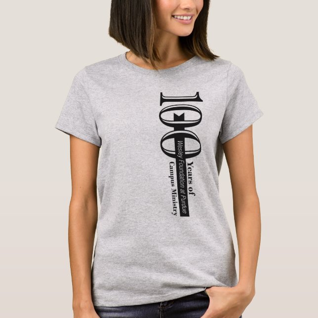 t-shirt de 100 anos (Frente)