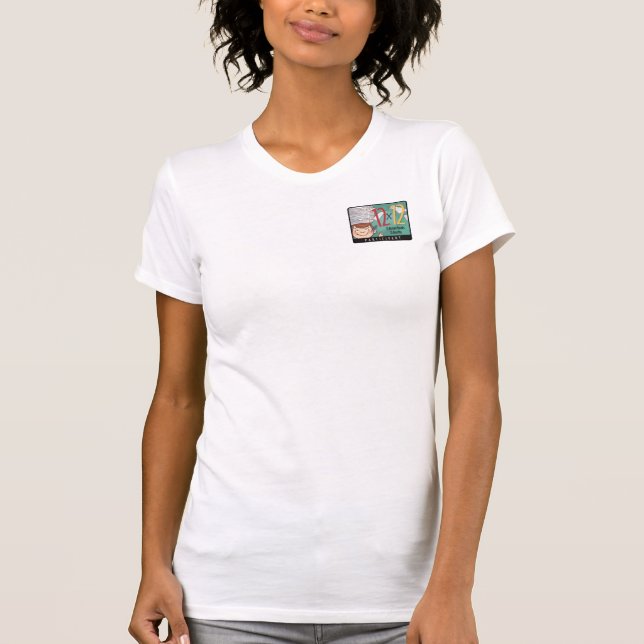 T-Shirt de 12 x 12 crianças de papel (Frente)