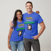 T-shirt de 1 lado/Unisex
