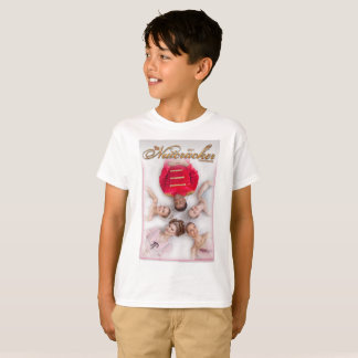 T-shirt de 2017 miúdos dos Nutcrackers