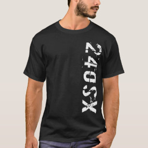 t-shirt de 240SX Vert