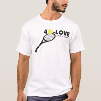 t-shirt de 40 amores