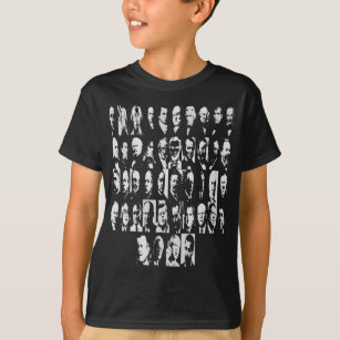 t-shirt de 44 presidentes