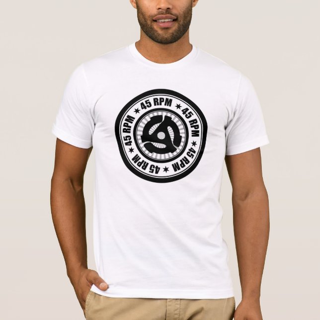 t-shirt de 45 RPM (Frente)
