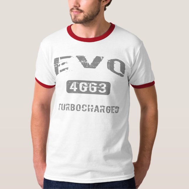t-shirt de 4G63 EVO (Frente)