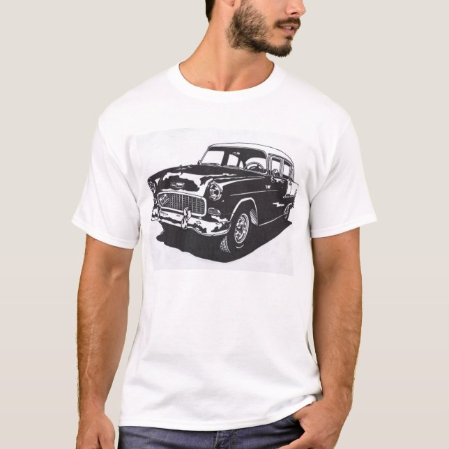 T-shirt de 55 Chevy (Frente)