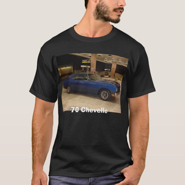 T-shirt de 70 Chevelle (Frente)