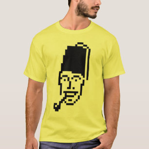 t-shirt de 8 bits de Bob