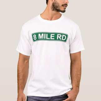 T-Shirt de 8 Mile Road