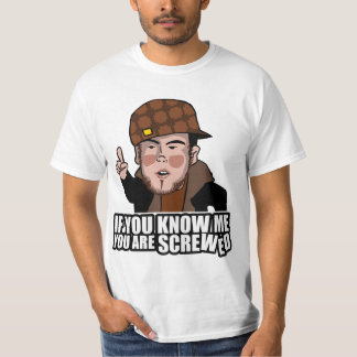T-SHIRT DE 9 MORDAÇAS - SCUMBAG STEVE