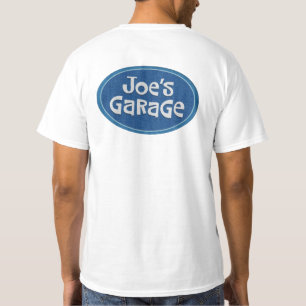 T-shirt De "A garagem Joe" retro