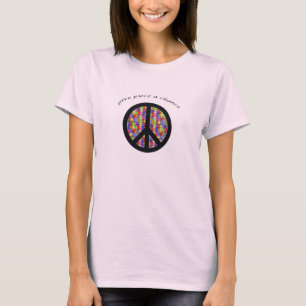 T-shirt Dê a parte uma possibilidade