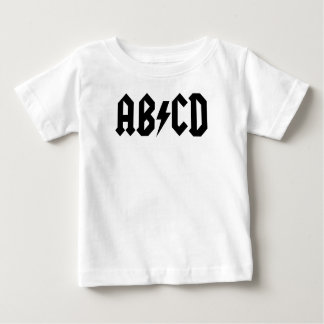 T-shirt de ABCD