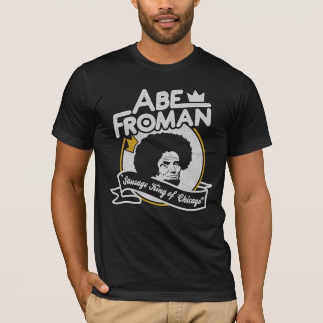 T-shirt de Abe Froman (Frente)