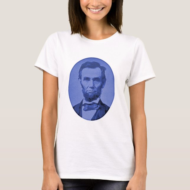 T-shirt de Abe Lincoln (Frente)