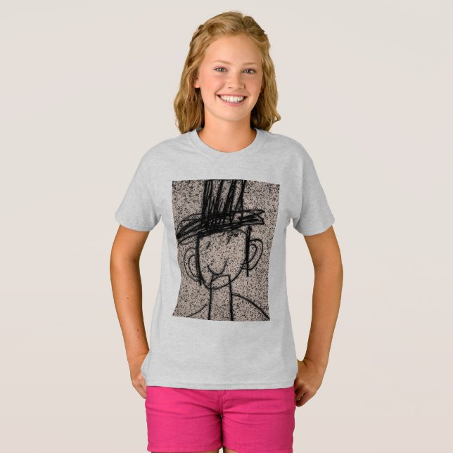 T-shirt de Abe Lincoln (Frente Completa)