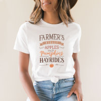 T-Shirt de Abóbora Bonita