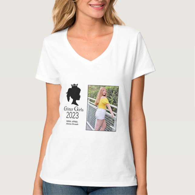T-Shirt de abril de 2023 (Frente)