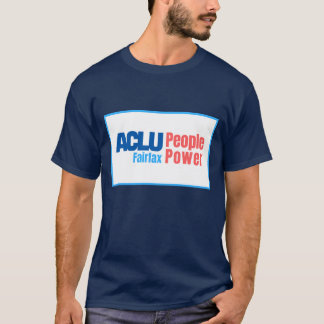 T-shirt de ACLU PeoplePower Fairfax