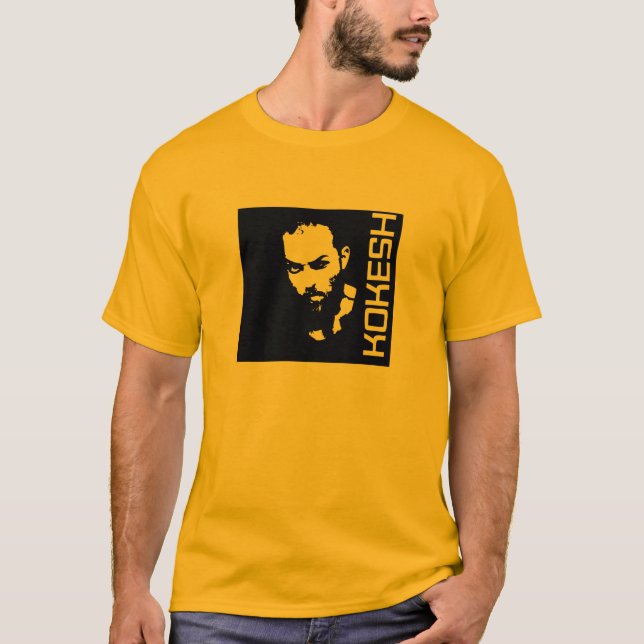 T-shirt de Adam Kokesh (Frente)