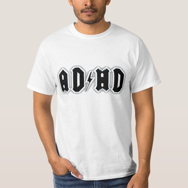 T-shirt de ADHD (Frente)