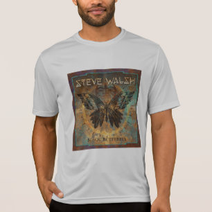 T-shirt de Adidas ClimaLite® dos homens pretos da
