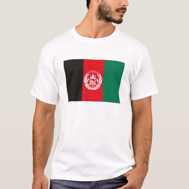 T-shirt de Afeganistão (Frente)