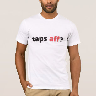 T-shirt de Aff das torneiras