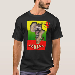 T-shirt de África
