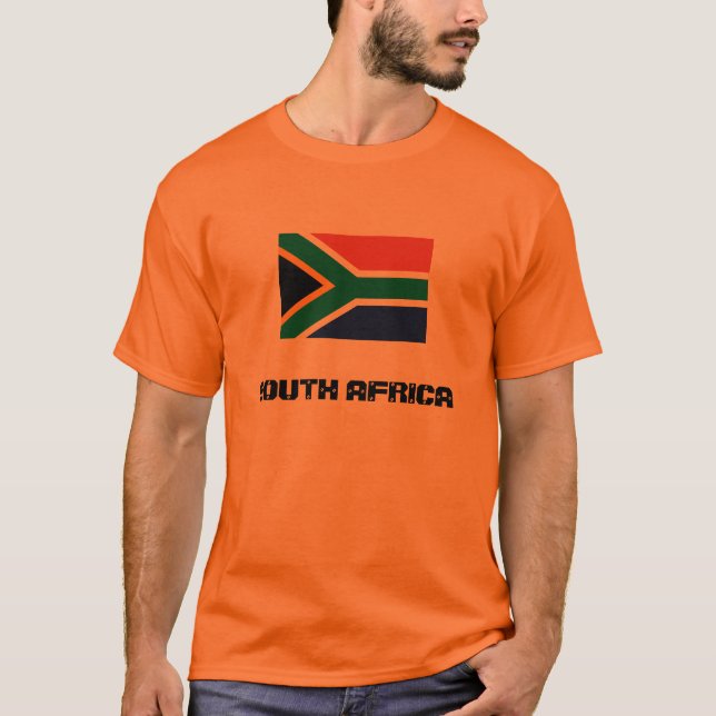 T-SHIRT DE ÁFRICA DO SUL (Frente)