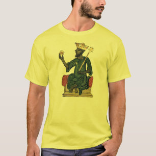 T-shirt de África Mali Mansa Musa II