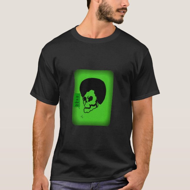 T-shirt de "AFRO-SKULL " (Frente)
