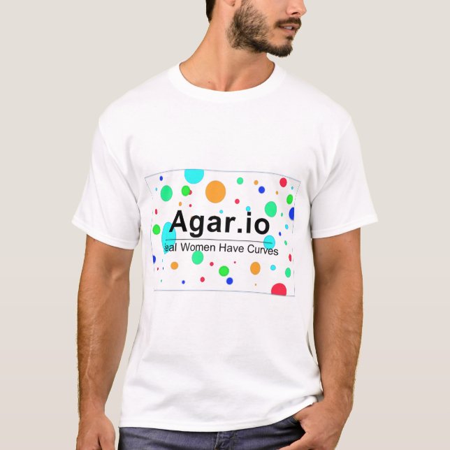 T-shirt de Agar.io (Frente)