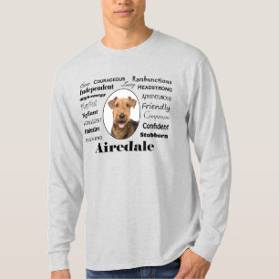 T-shirt de Airedale