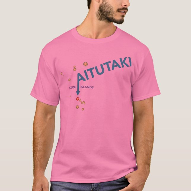 T-shirt de Aitutaki (Frente)